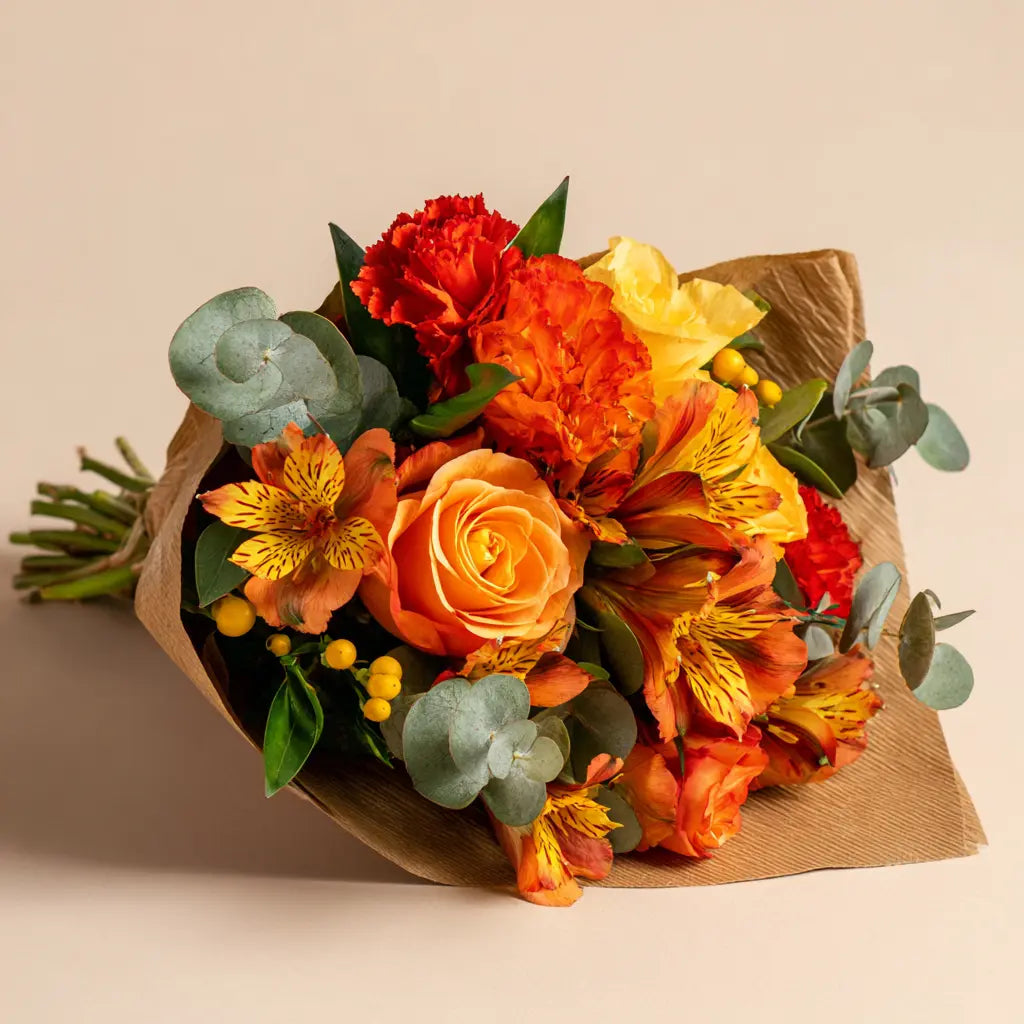 Fall Hand Tied Bouquet Collection 1 Send Blooms