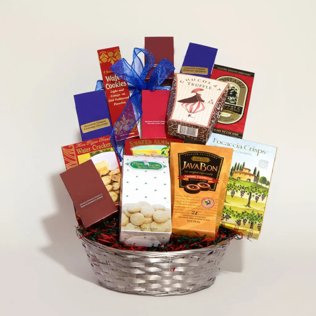 Festive Indulgence Gift Basket Send Blooms