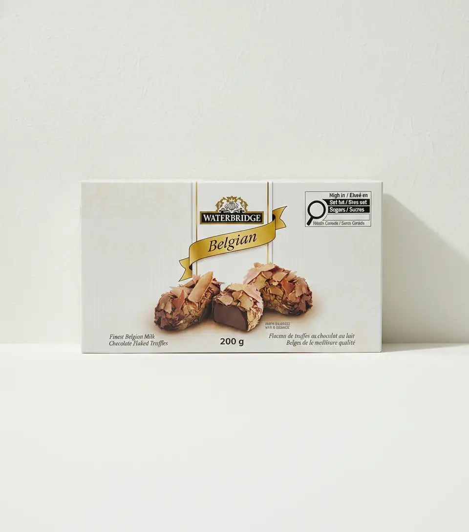 Flaked Chocolate Truffles Send Blooms