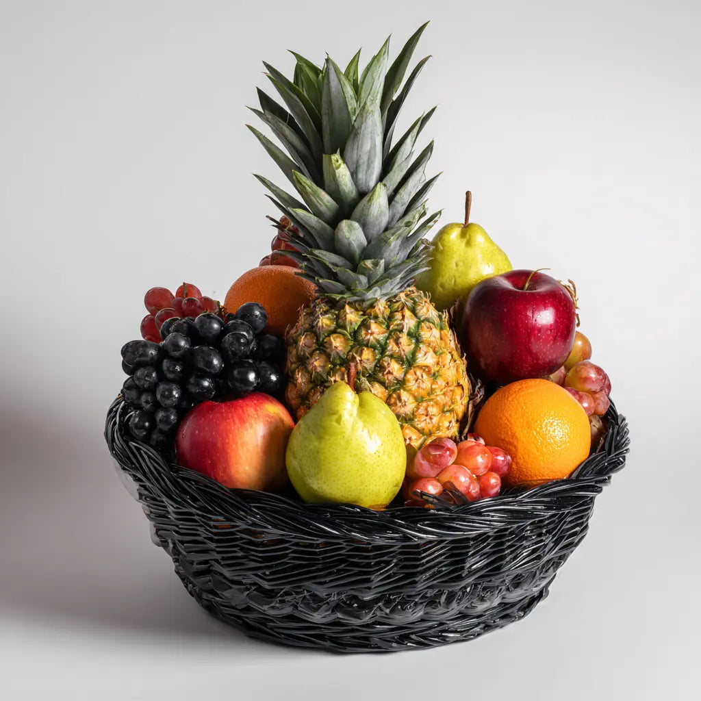 Premium Fresh Fruit Gift Basket Send Blooms