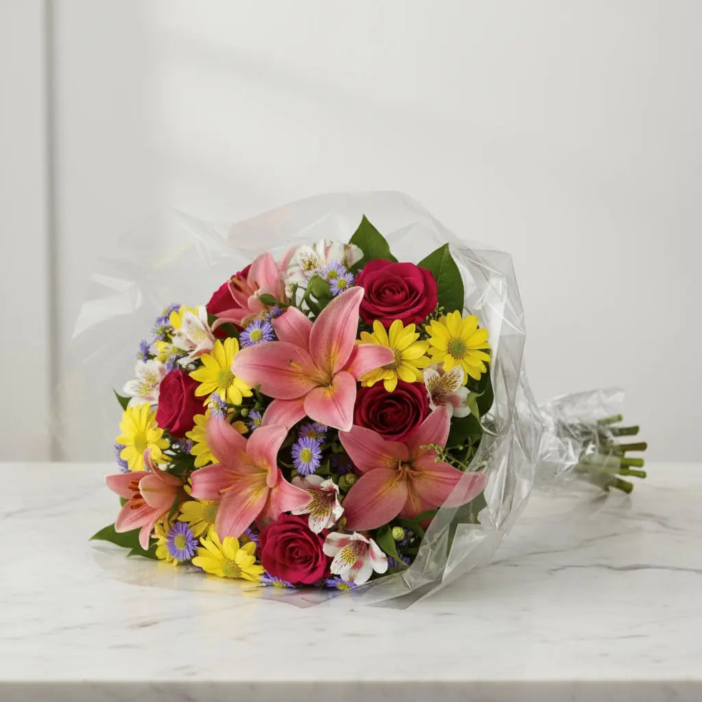 Garden Joy Flower Bouquet Send Blooms