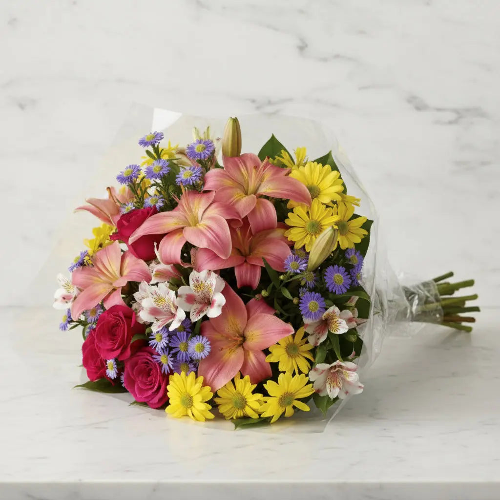 Garden Joy Flower Bouquet Send Blooms