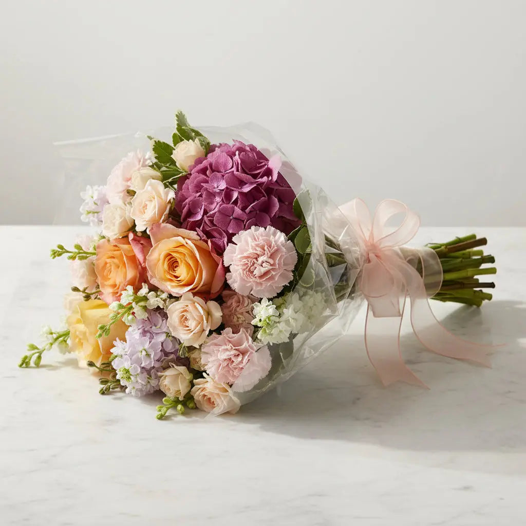 Gentle Moments Flower Bouquet Send Blooms