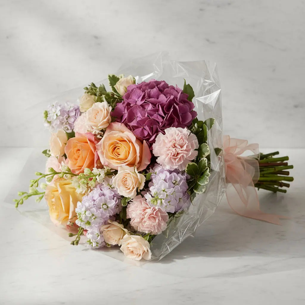 Gentle Moments Flower Bouquet Send Blooms