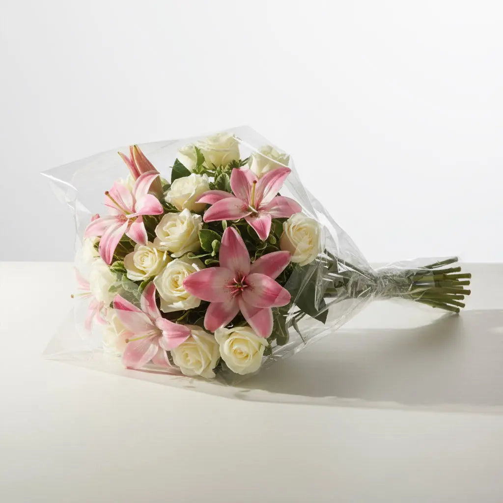 Gentle Romance Bouquet Send Blooms