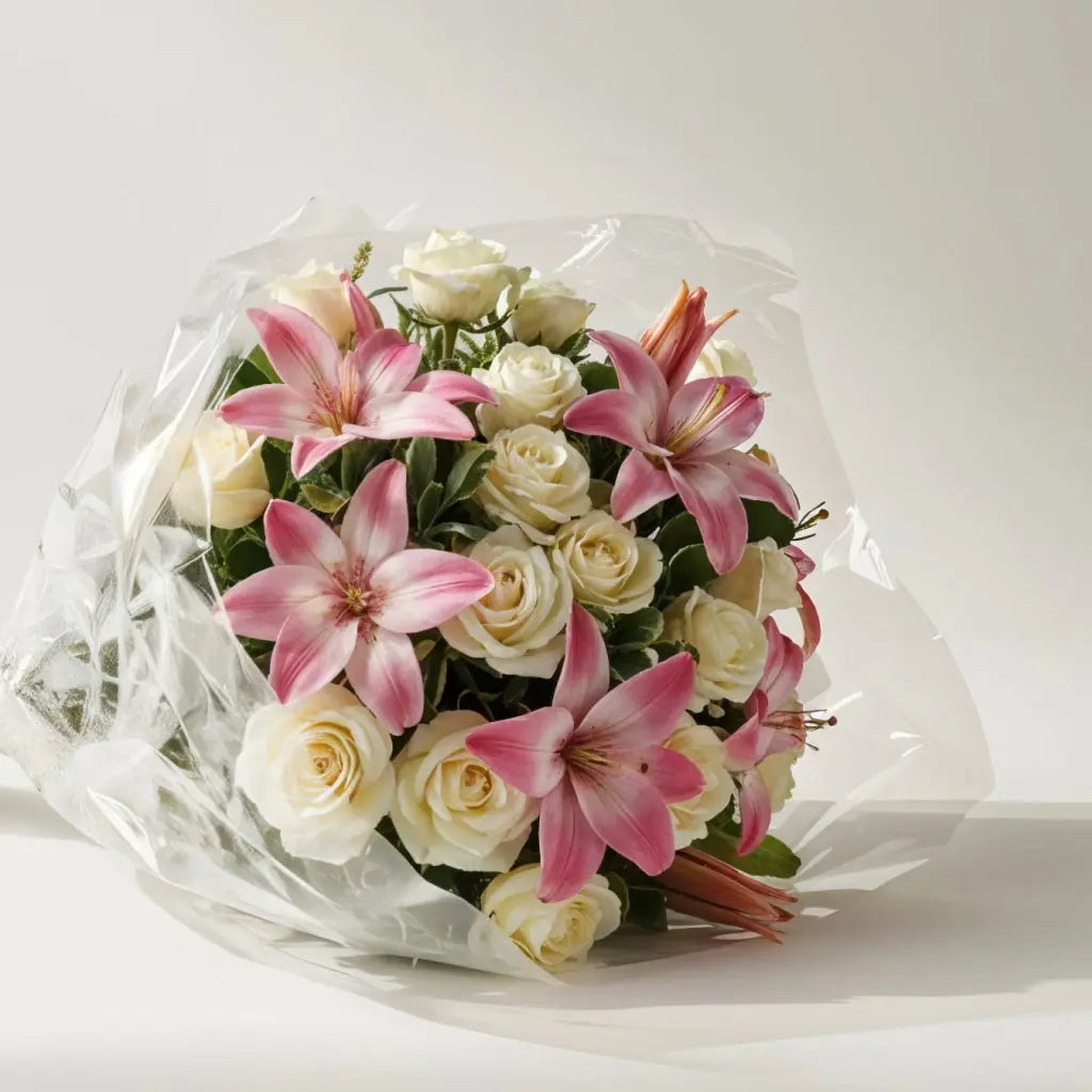 Gentle Romance Bouquet Send Blooms