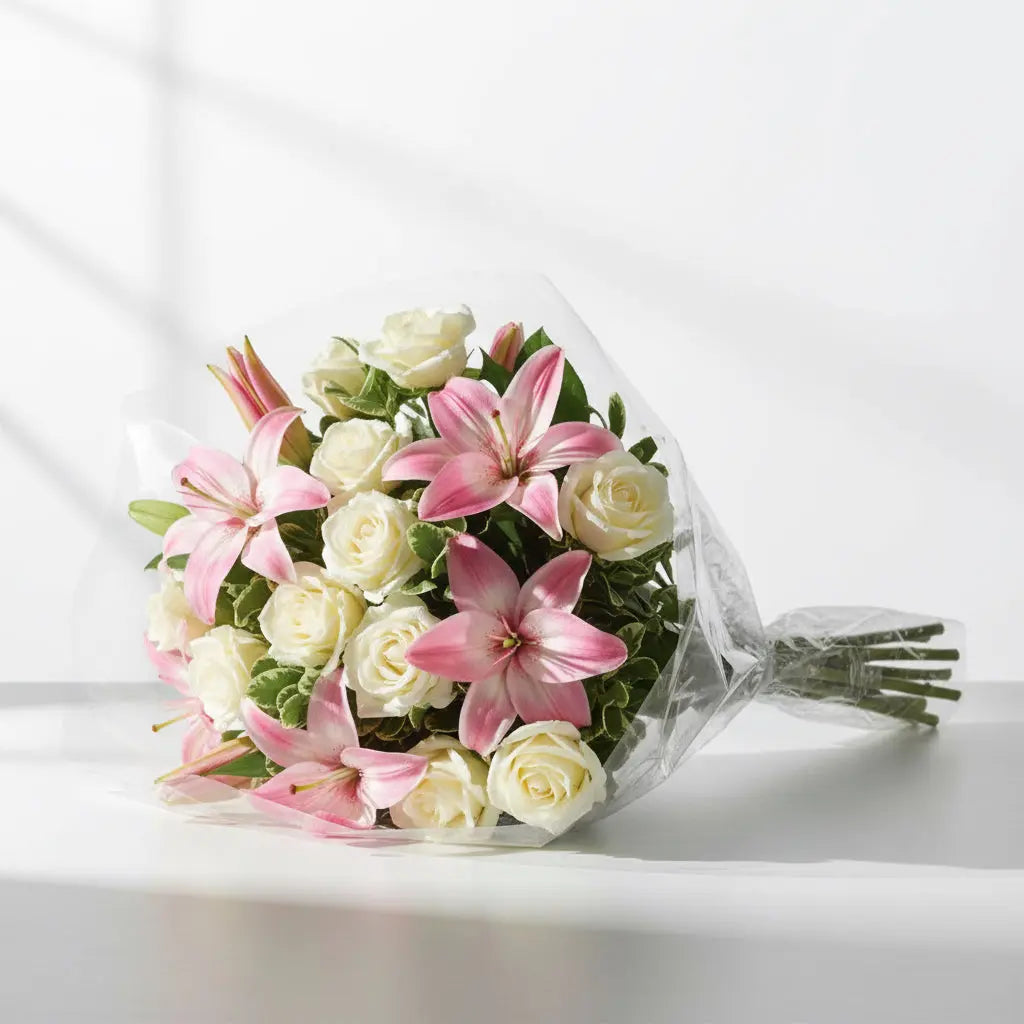 Gentle Romance Bouquet Send Blooms