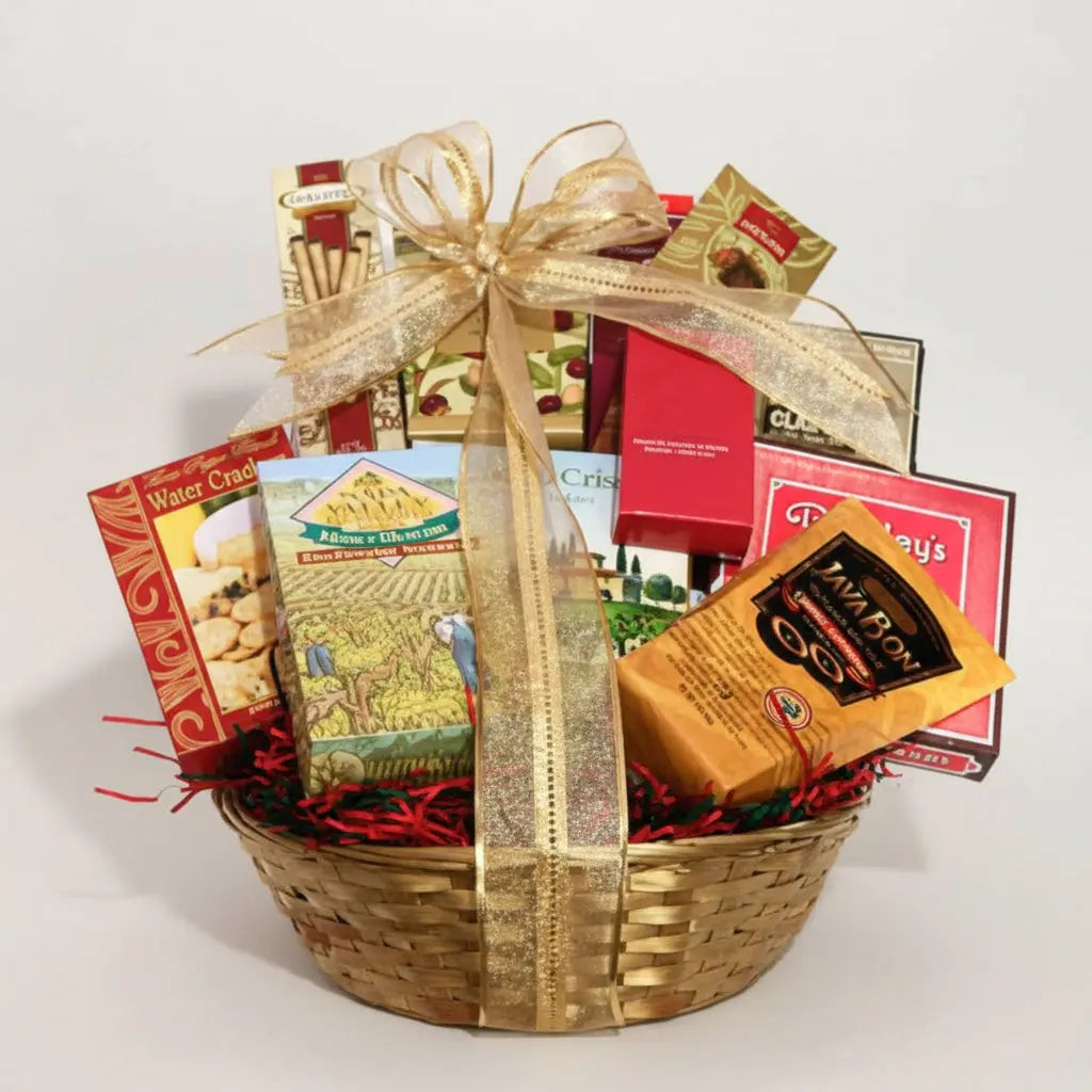 Get Your Snack On Gift Basket Send Blooms