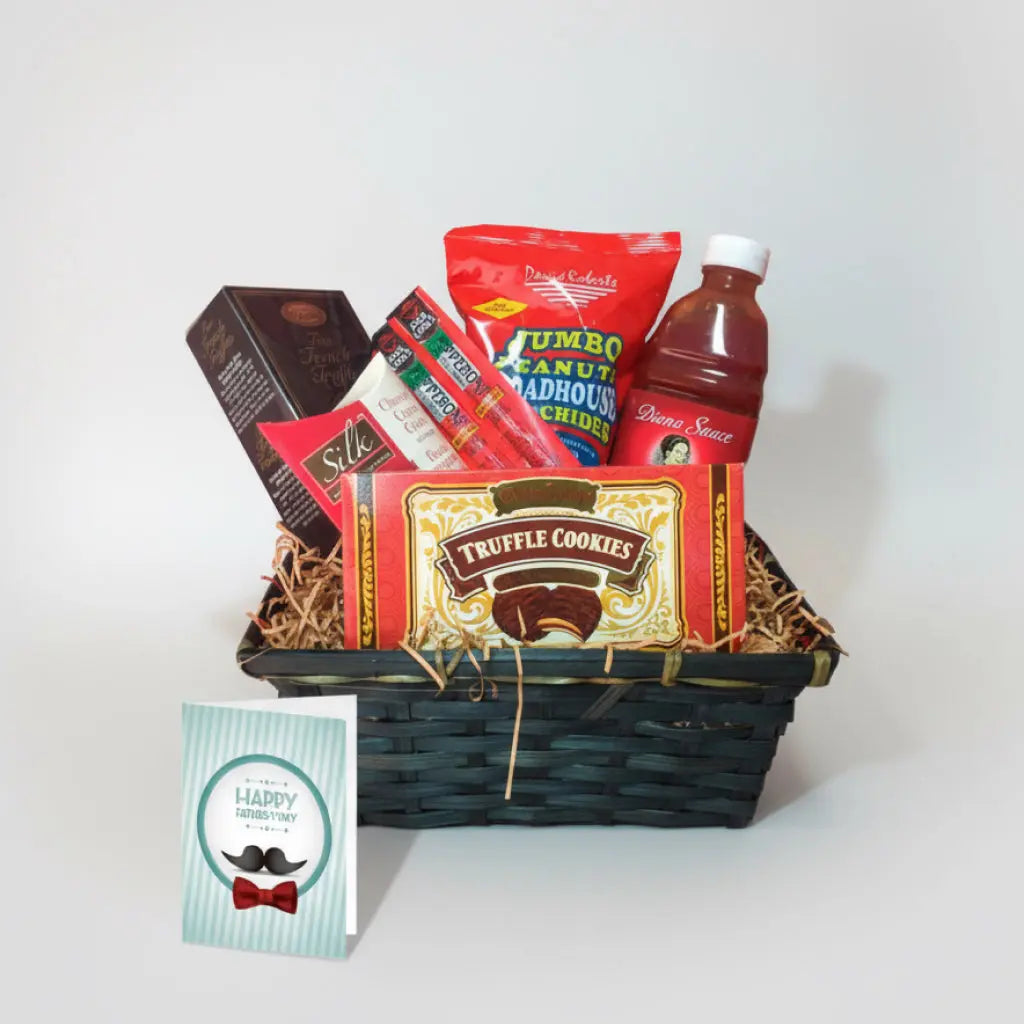 Gift Basket for Dads 1 Send Blooms
