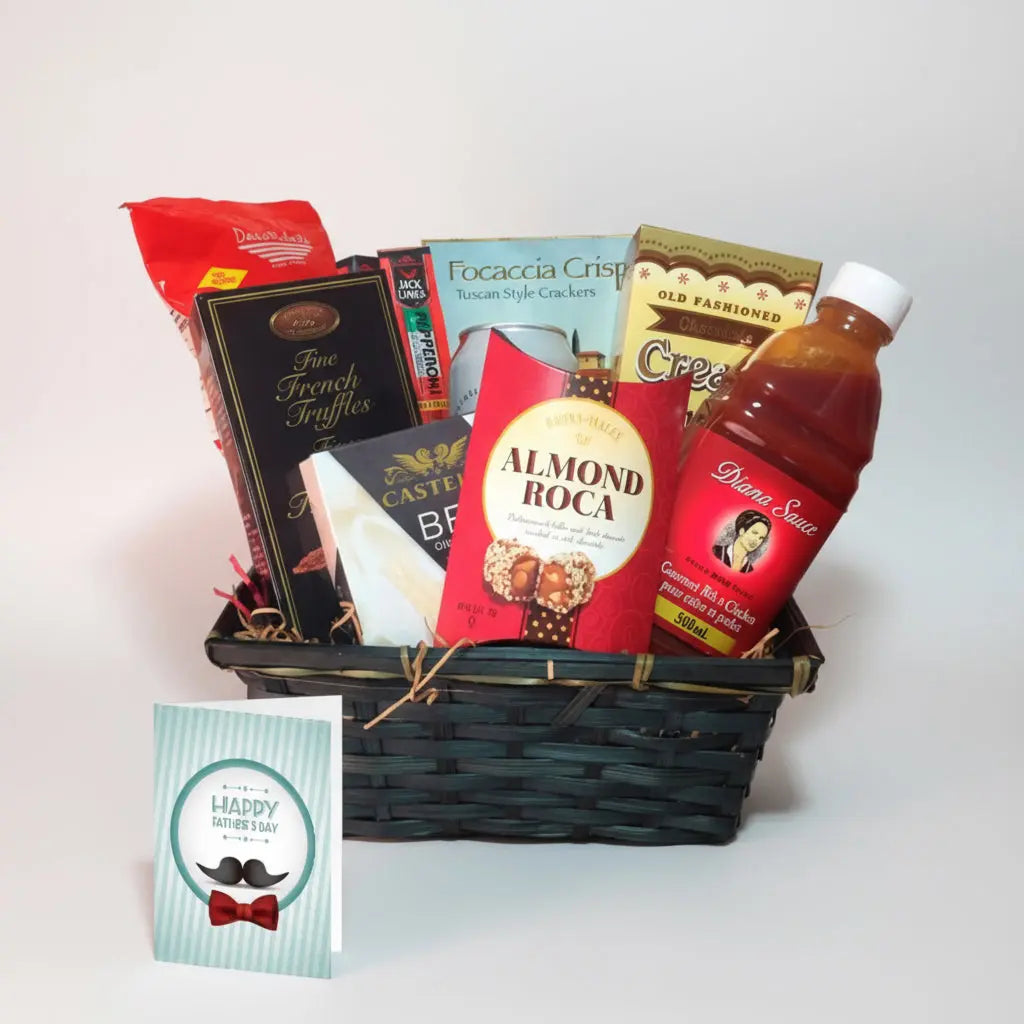Gift Basket for Dads 2 Send Blooms