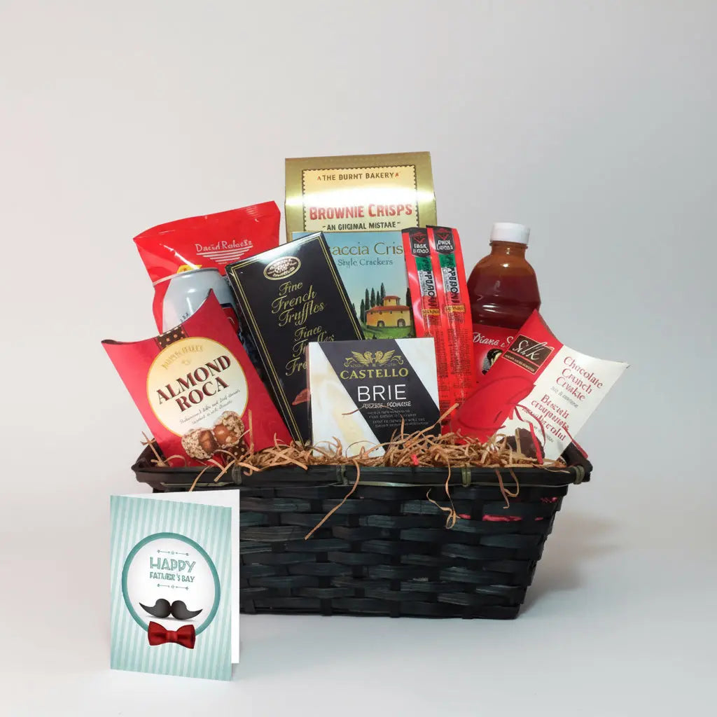 Gift Basket for Dads 3 Send Blooms