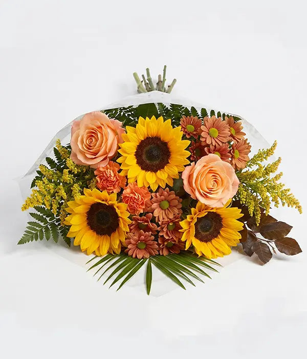 Golden Glow Bouquet Send Blooms