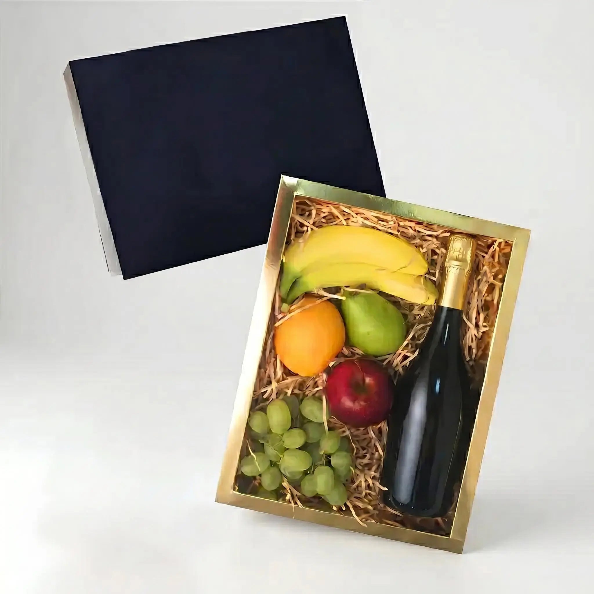 Gourmet Fruit and Sparkling Wine Gift Set Send Blooms