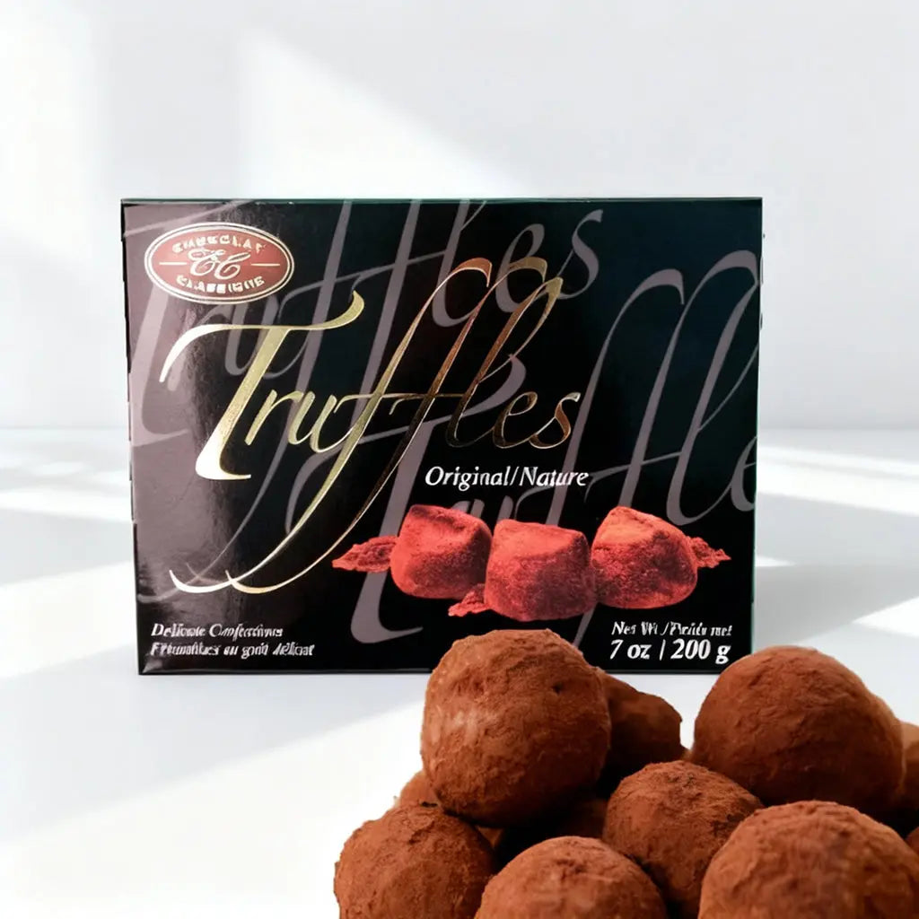 Gourmet Belgian Chocolate Truffles - Luxurious Artisan Sweets Send Blooms
