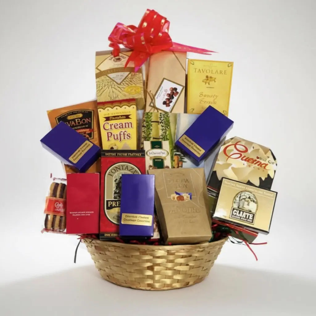 Gourmet Flavor Sensation Gift Basket Send Blooms