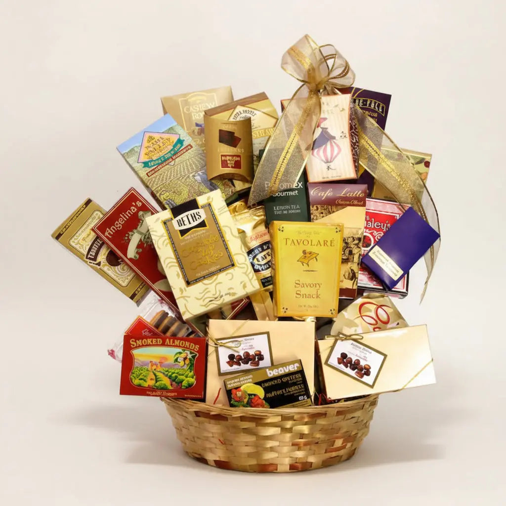 Gourmet for All Gift Basket Send Blooms