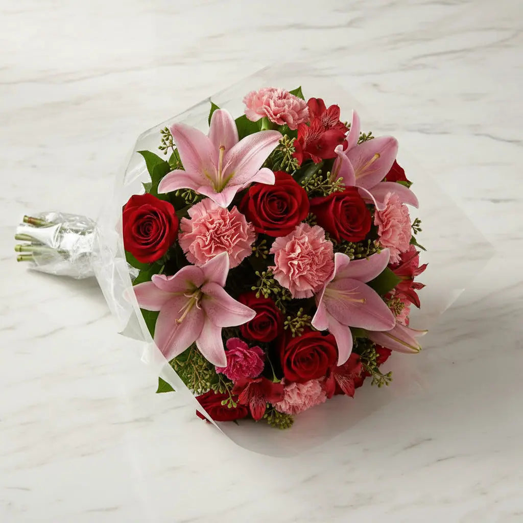 Grace & Glamour Bouquet Send Blooms