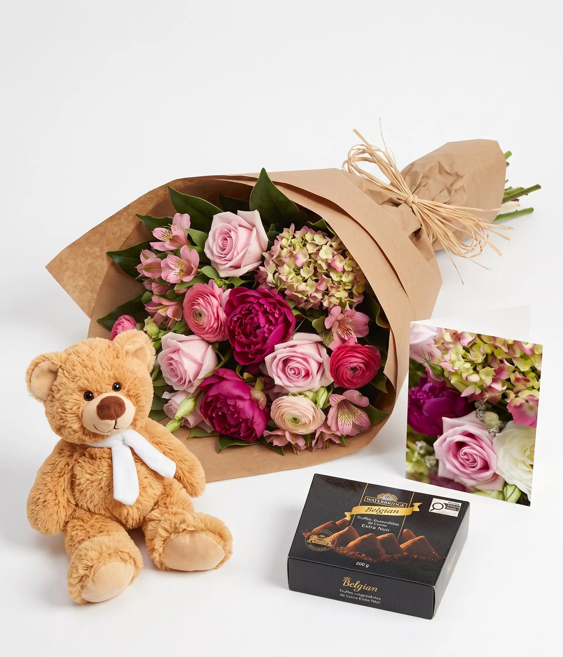 Hand Tied Designer Collection 4 Send Blooms