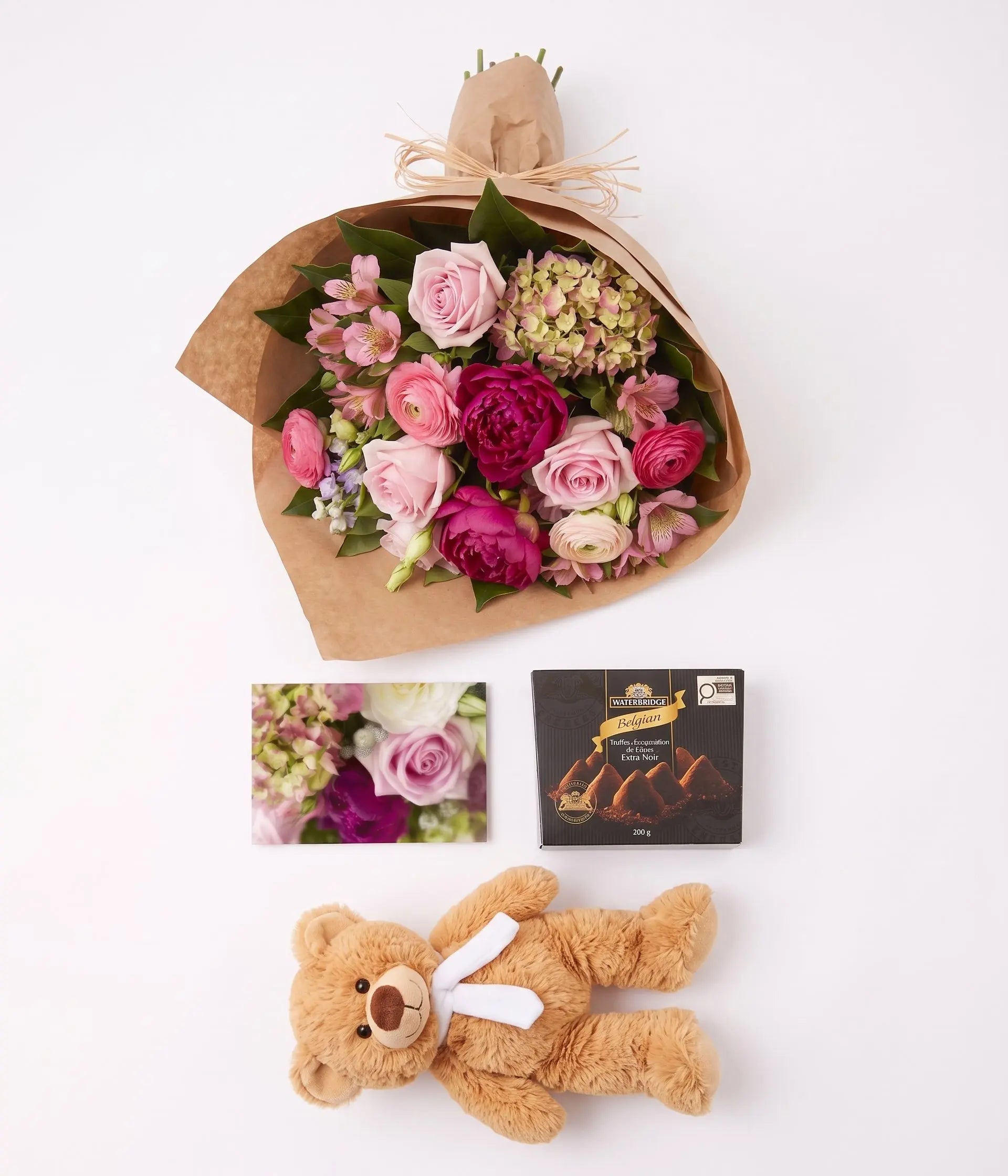 Hand Tied Designer Collection 4 Send Blooms