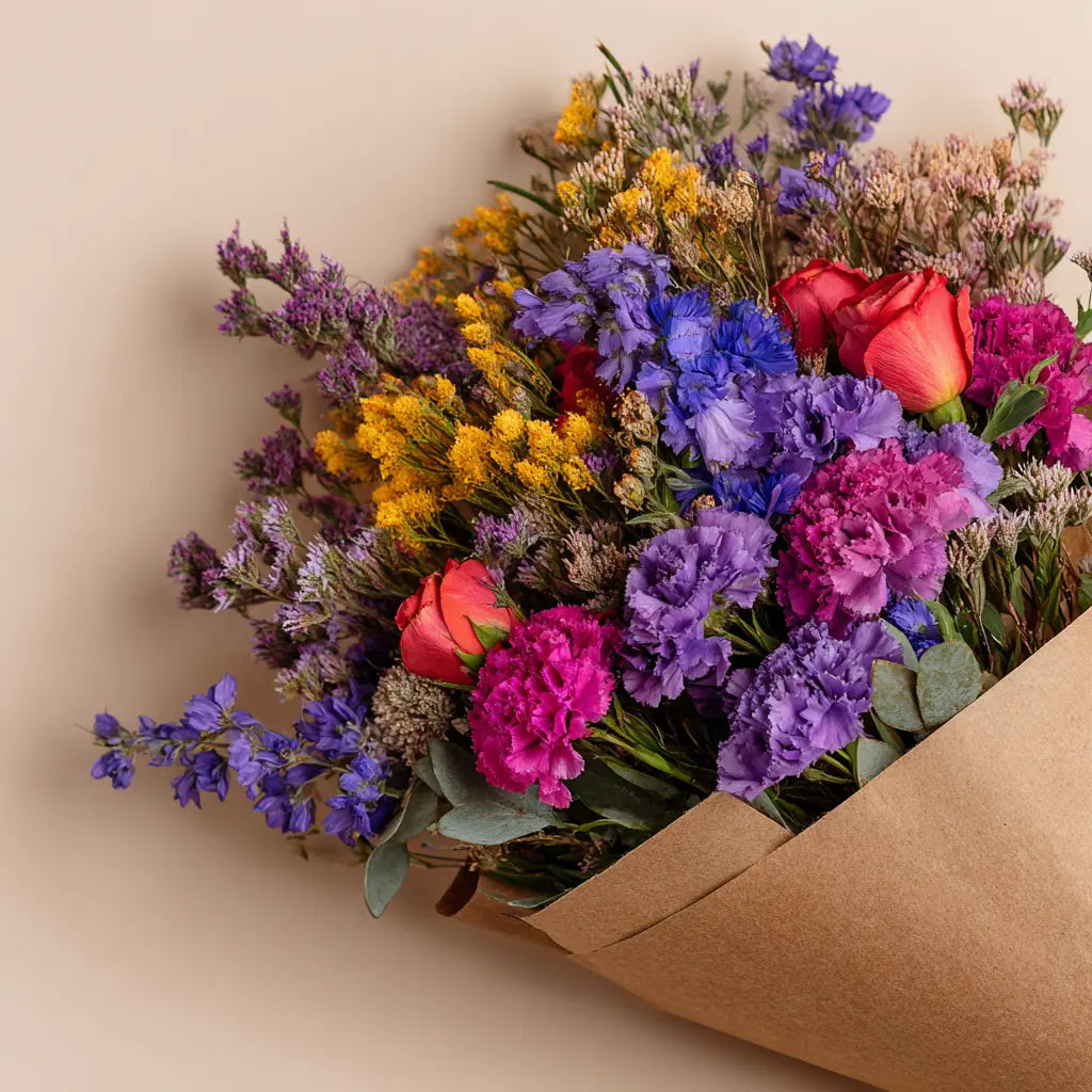 Hand Tied Designer Collection 1 Send Blooms