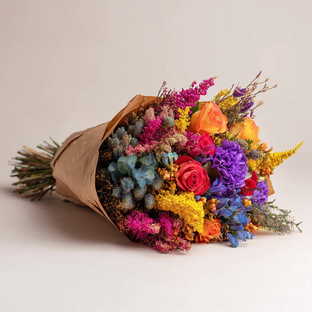Hand Tied Designer Collection 3 Send Blooms
