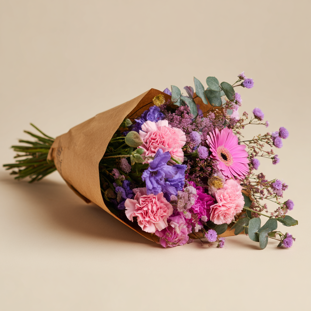 Hand Tied Purple & Pink Collection 2