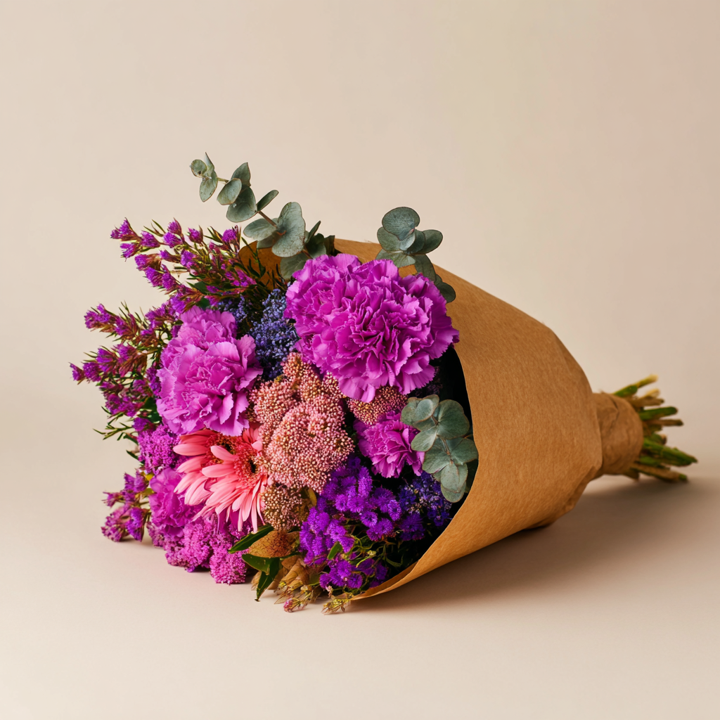 Hand Tied Purple & Pink Collection 3