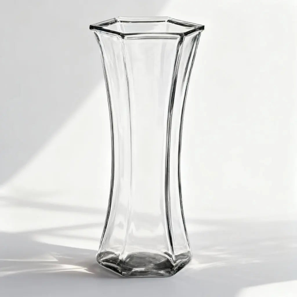 Handcrafted Artisanal Glass Vase for Home Decor Send Blooms