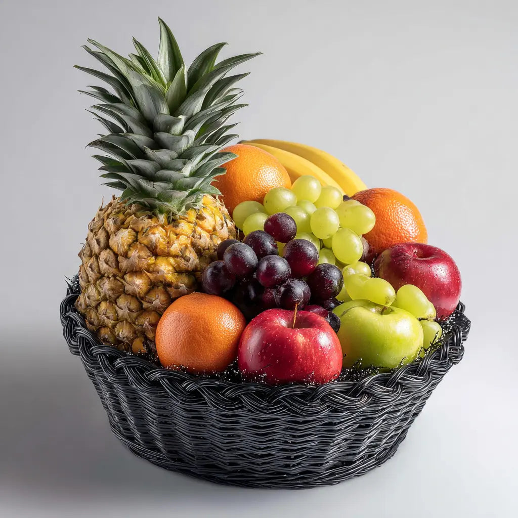 Harvest of Fruit Gift Basket Send Blooms