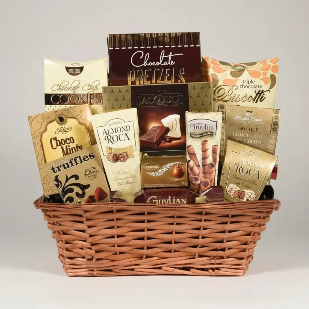 Holiday Inspired Gift Basket 4 Send Blooms