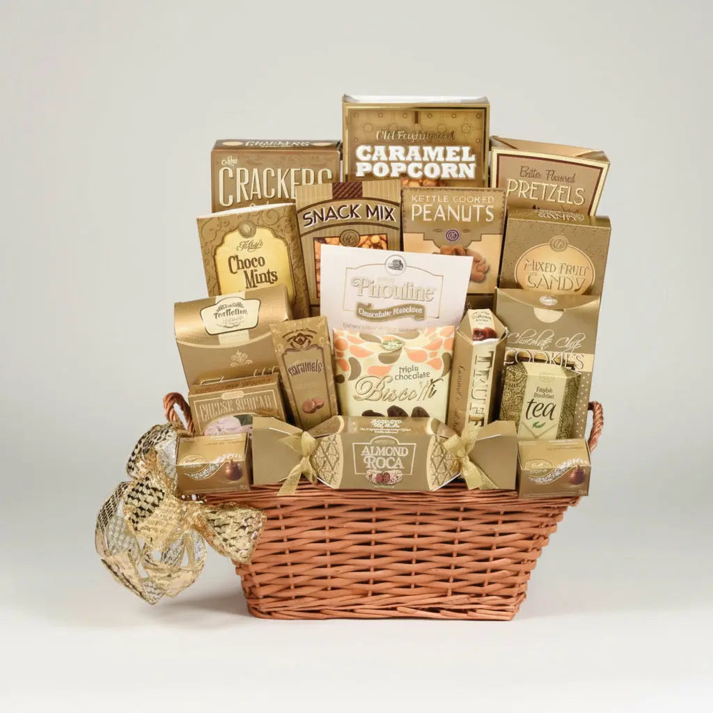 Holiday Inspired Gift Basket 6 Send Blooms