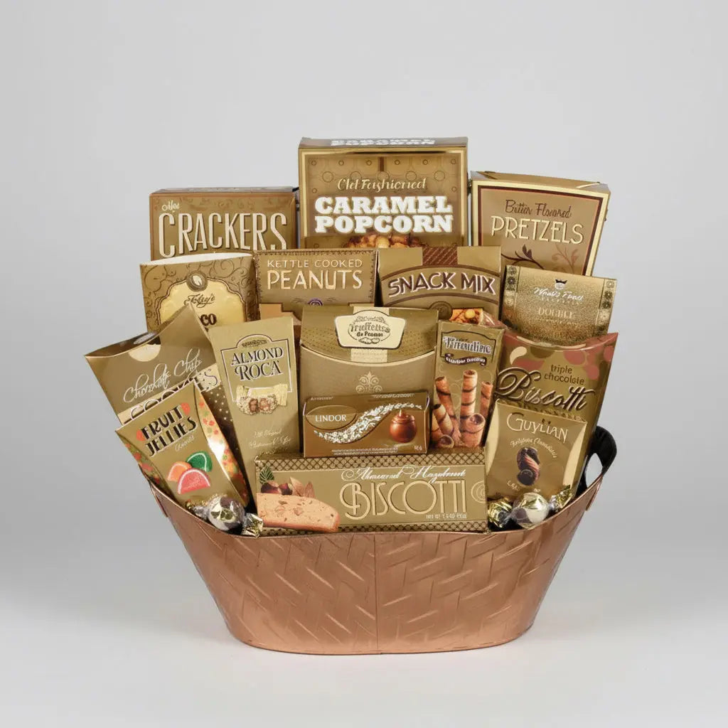 Holiday Inspired Gift Basket 7 Send Blooms