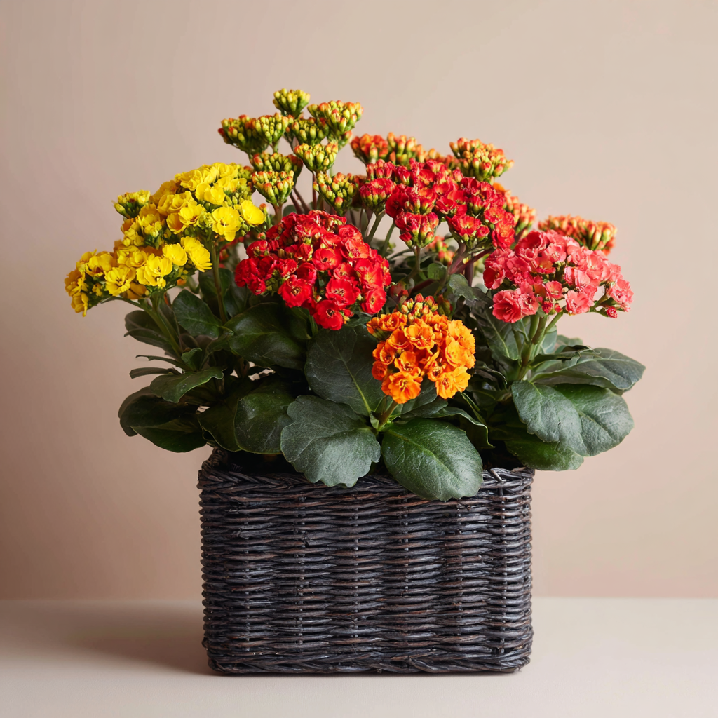House Plants Planter Basket 1