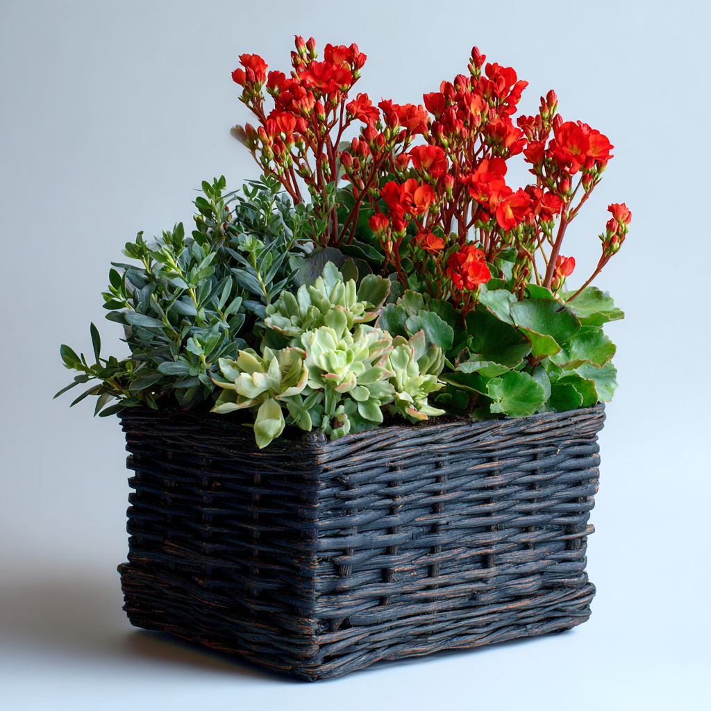 House Plants Planter Basket 5