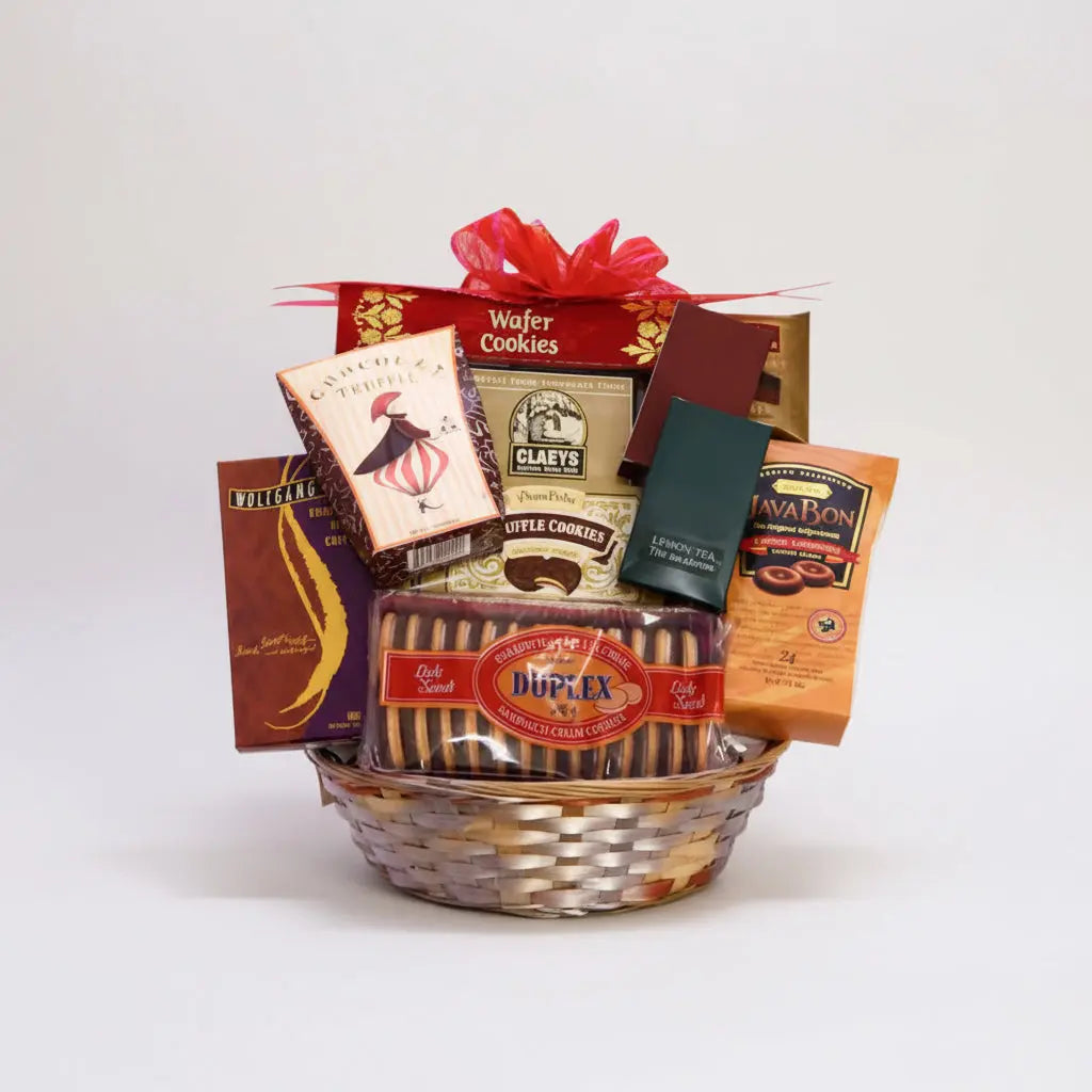 Indulgently Irresistible Gourmet Treats Send Blooms