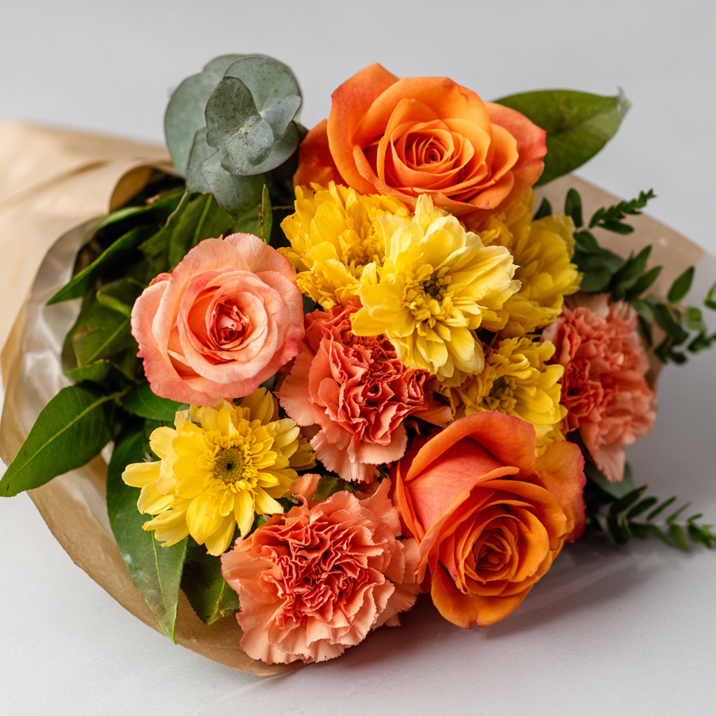 Inspired by Citrus Bouquet