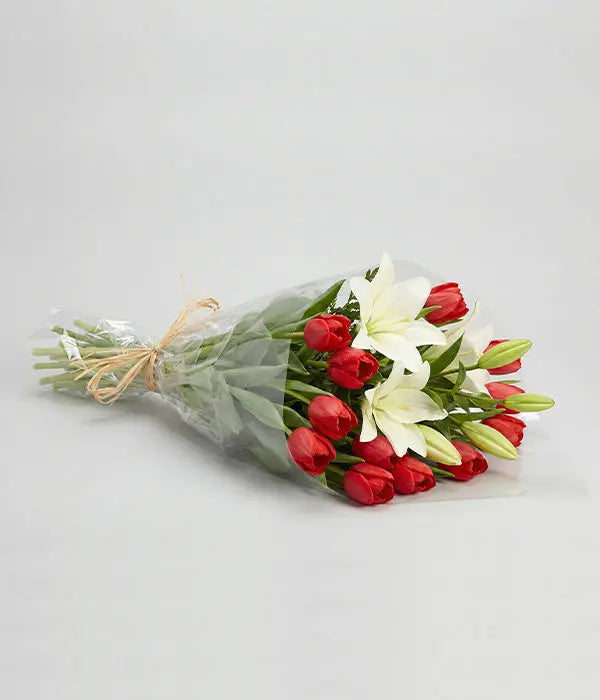 Tulips & Lilies Send Blooms
