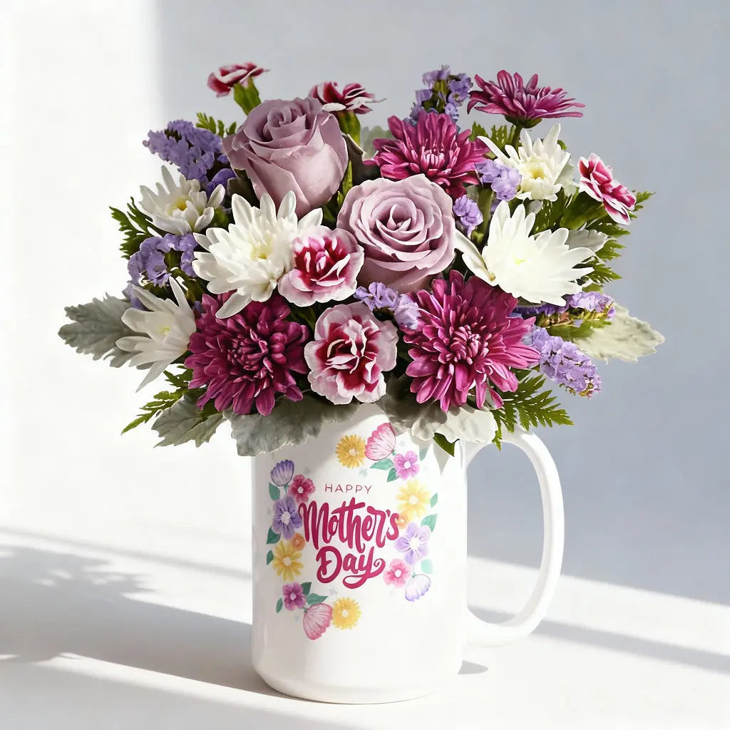 Lace Love Bouquet Send Blooms