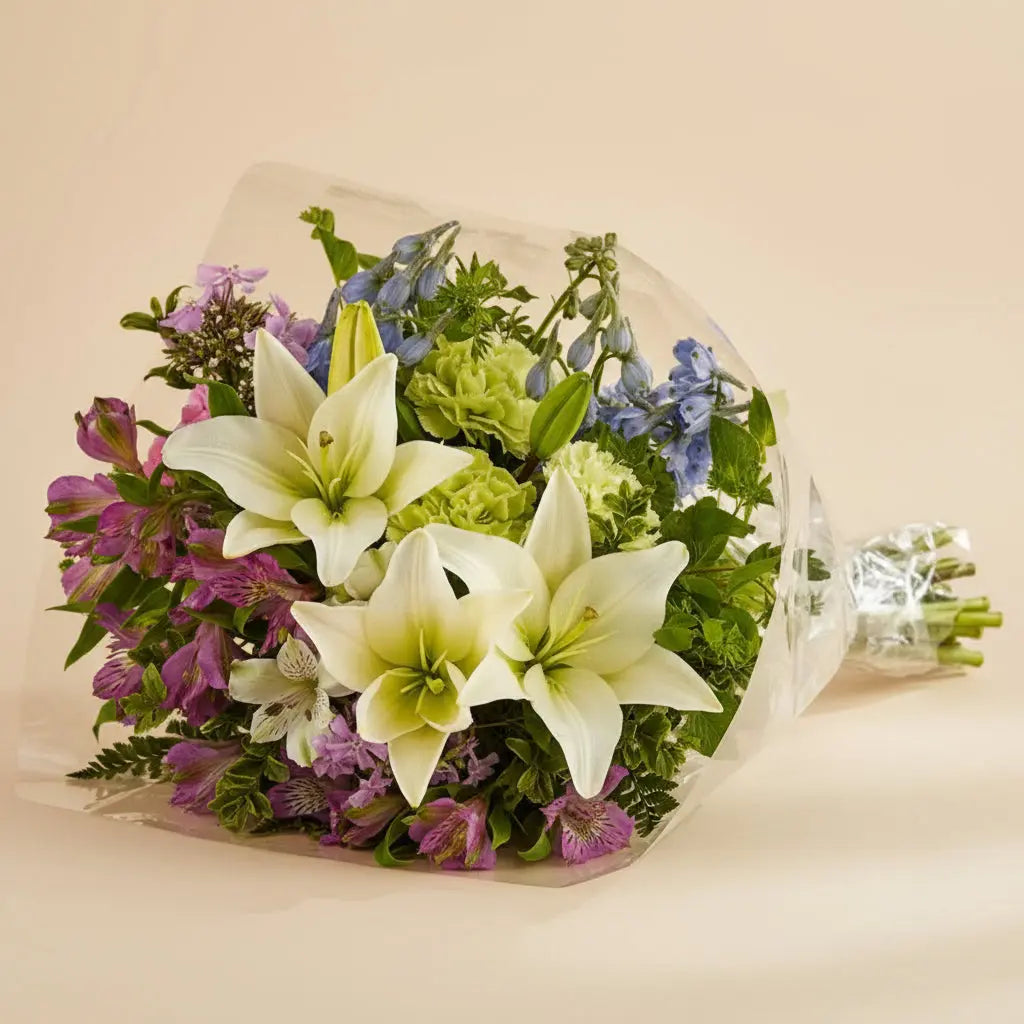 Lily Garden Bouquet Send Blooms