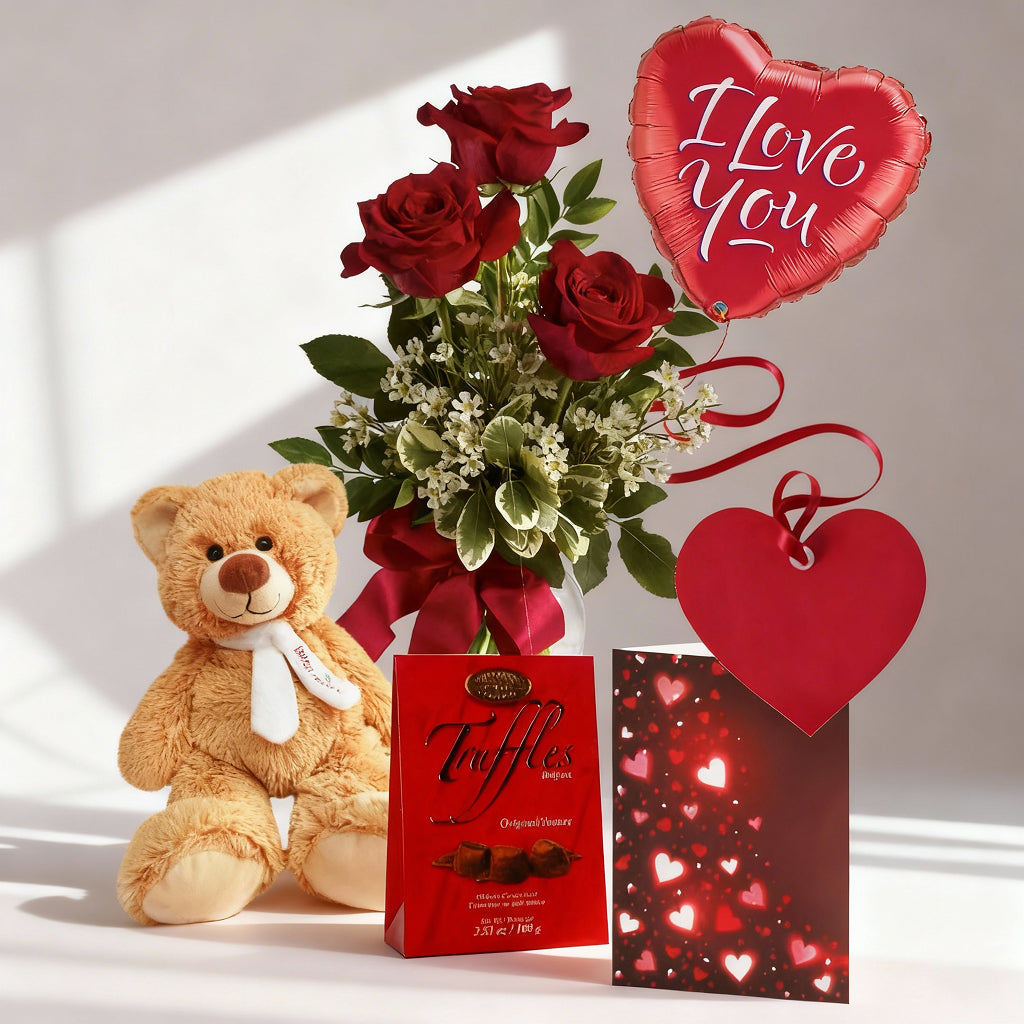 Lover's Gift Package 1 Send Blooms