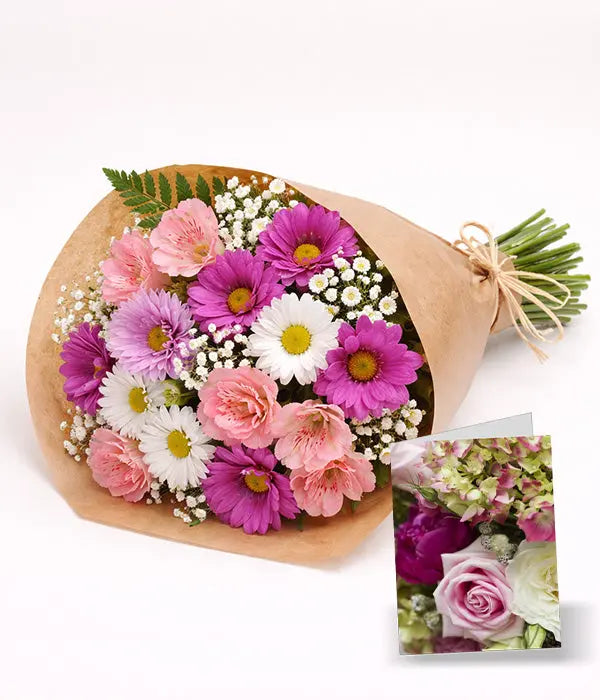 Hand Tied Bouquet for Mom 1 Send Blooms