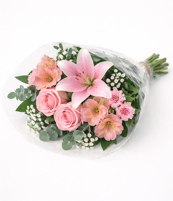 Pink Bouquet for Mom Send Blooms