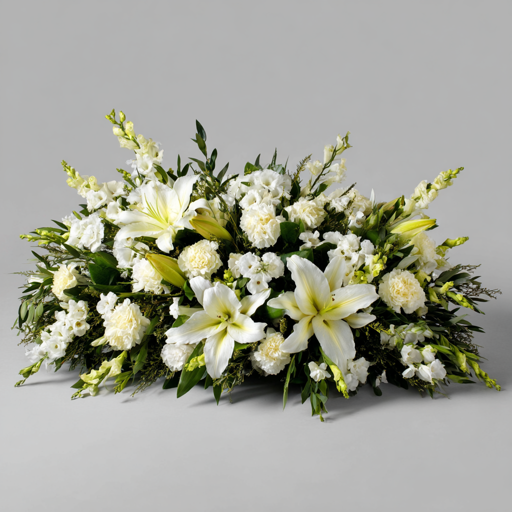 Memories that Last Casket Spray