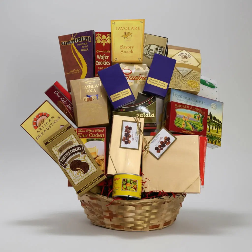 Our Favourite Gift Basket Send Blooms