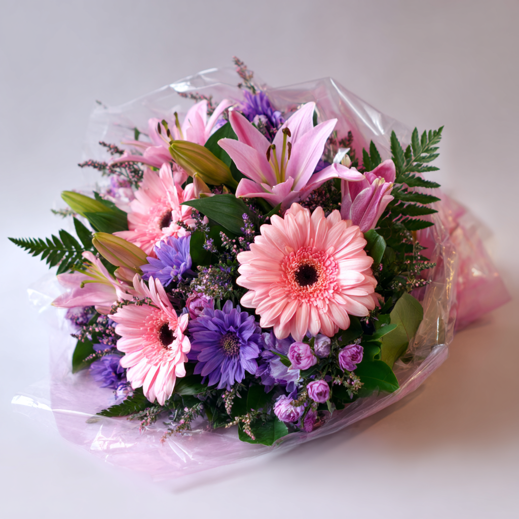 A Soft Touch of Pink & Liliac