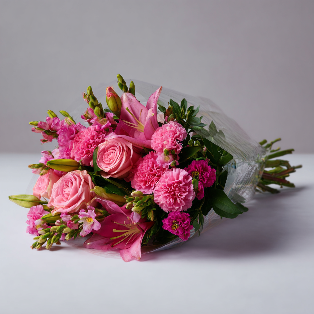 Pink Extravaganza Bouquet