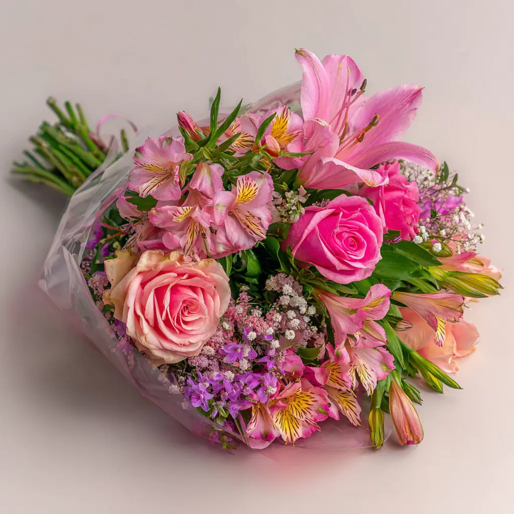 Pink Love Bouquet Send Blooms