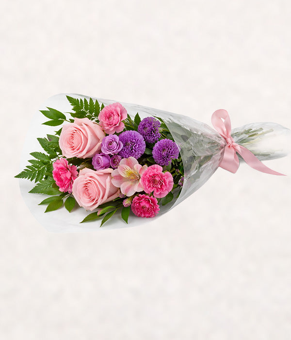 Purple & Pink Bouquet Send Blooms
