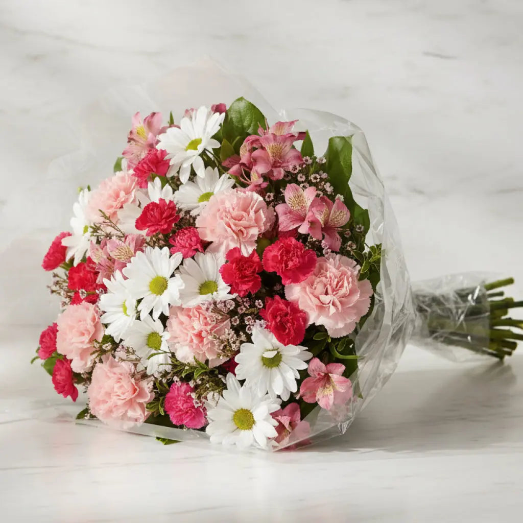 Pink & White Bouquet Send Blooms