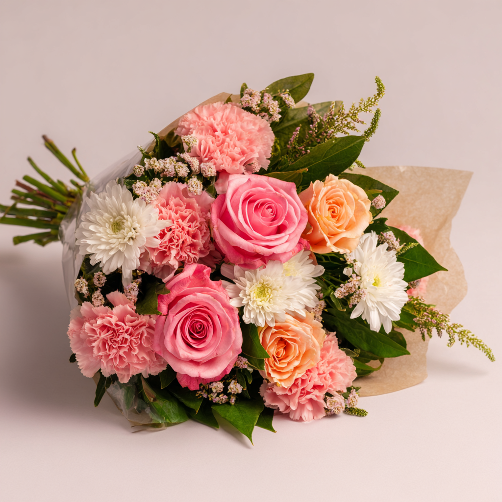 Pink Fluffy Bouquet